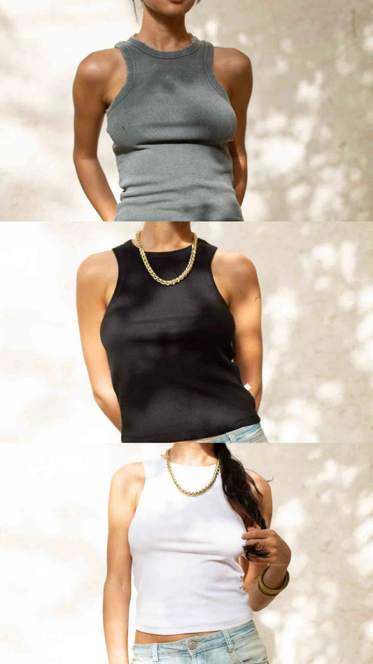 Pack of 3 Tank Tops